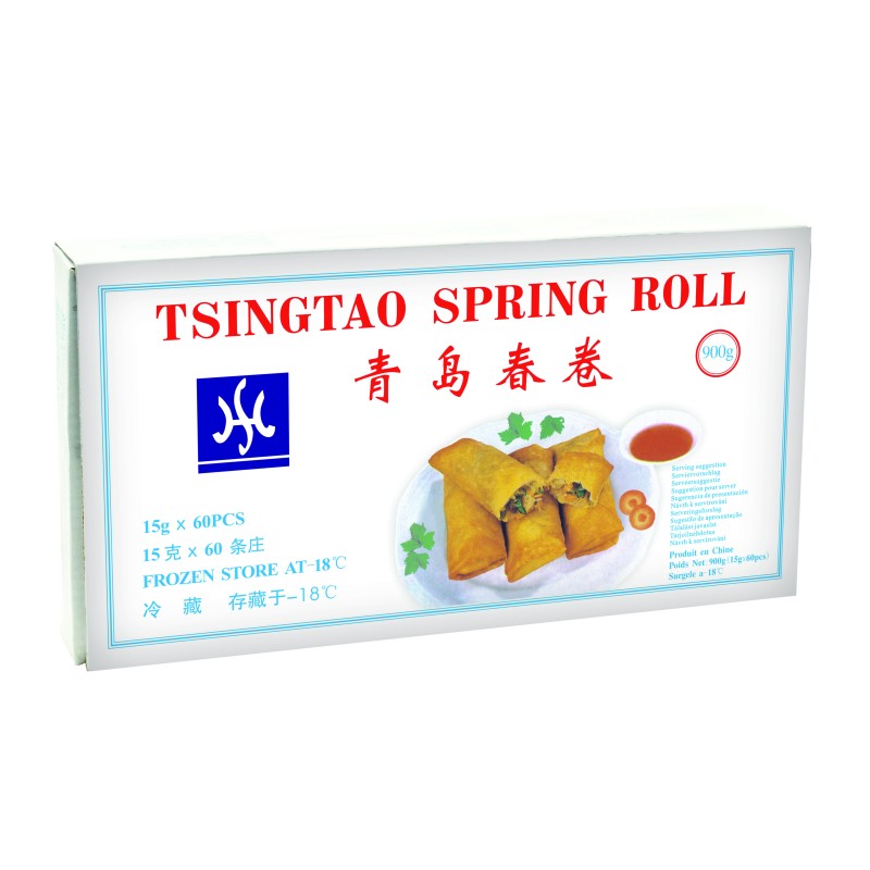 Rouleaux de printemps aux légumes 900g