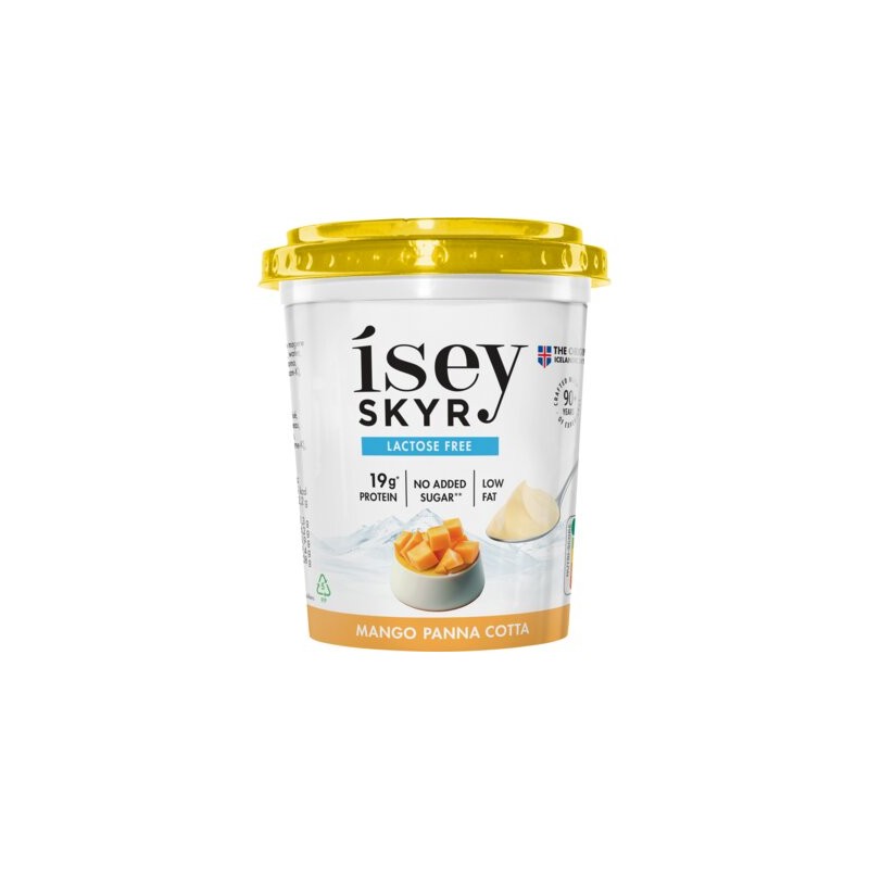 Skyr panna cotta à la mangue sans gluten sans lactose 400g