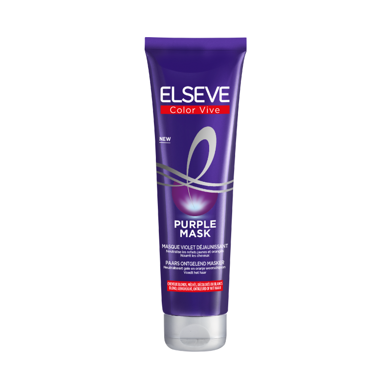 Color Vive Masque Violet Déjaunisseur 150ml