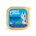 Poulet et Saumon 85g