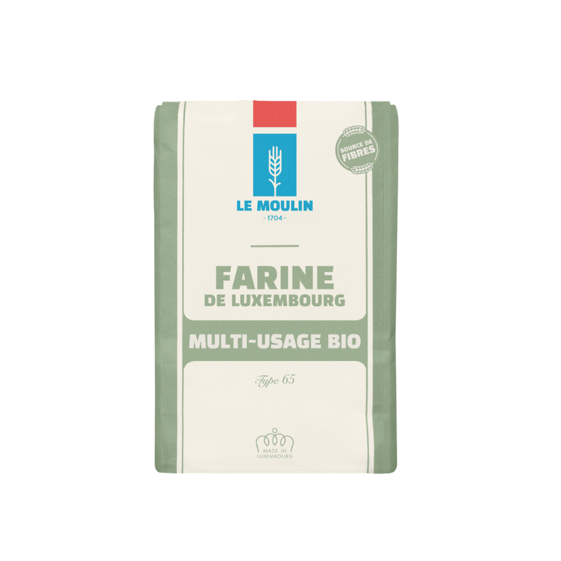 Farine de Luxembourg multi-usage type 65 bio 1kg