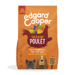 Croquettes au poulet fruits et légumes pour chiens adultes 1kg