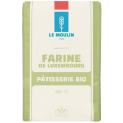 Farine de Luxembourg pâtisserie type 45 bio 1kg
