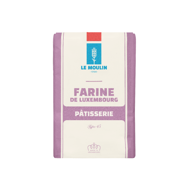 Farine de Luxembourg Pâtisserie type 45 1kg