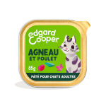 Agneau et Poulet 85g