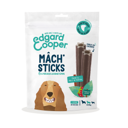 Mâch'Sticks Menthe et Fraise x7 160g