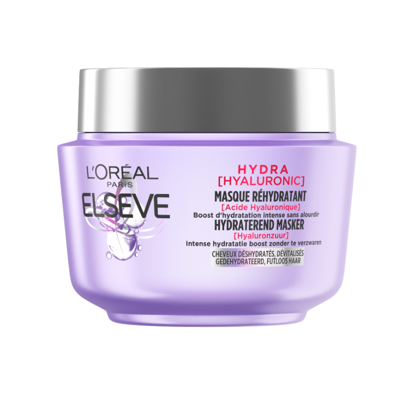 Masque cheveux réhydratant hyaluronic 300ml