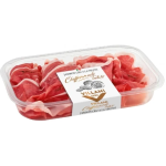 Chiffonnade de jambon cru à la truffe 80g