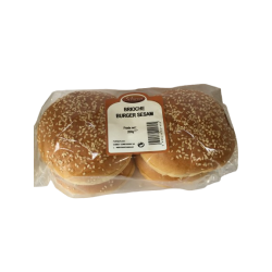 Pain Burger Brioché Sésame x4 200g