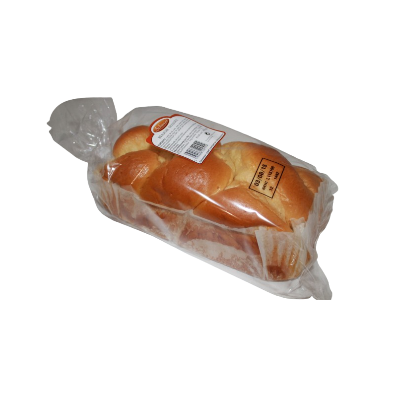 Brioche Tressée Pur Beurre 400g