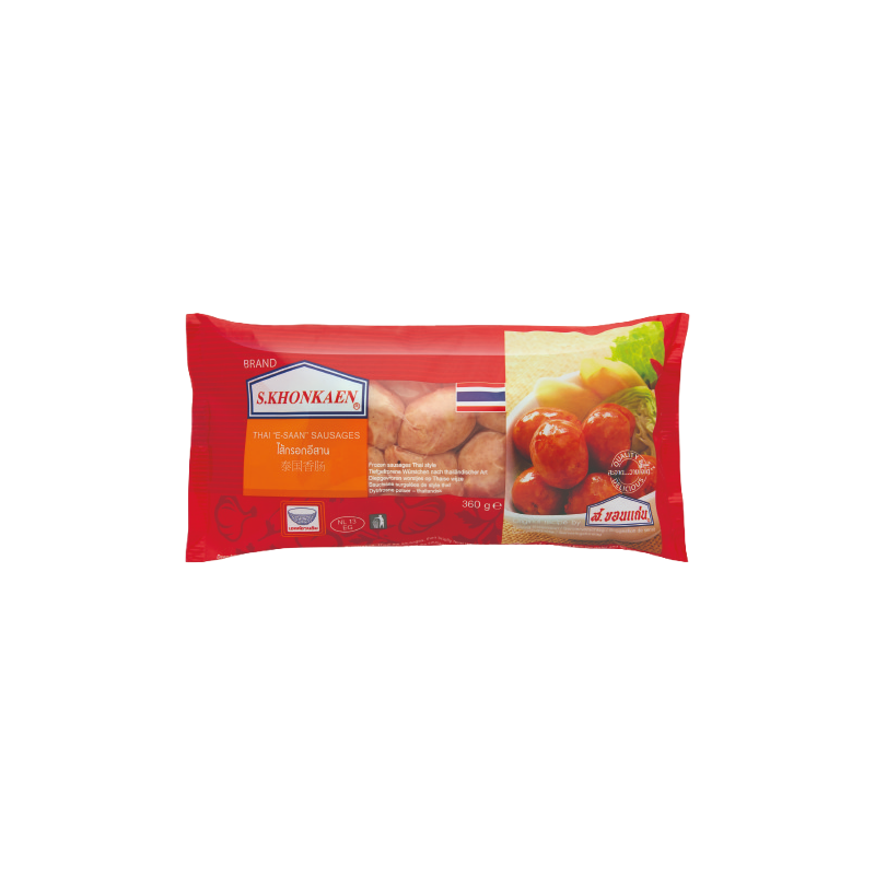 Saucisses thaï 360g