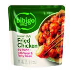 Poulet frit à la sauce épicée 350g