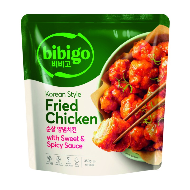 Poulet frit à la sauce épicée 350g