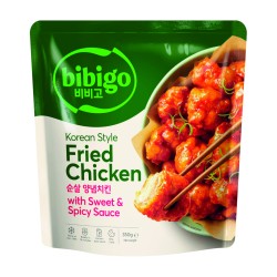 Poulet frit à la sauce épicée 350g