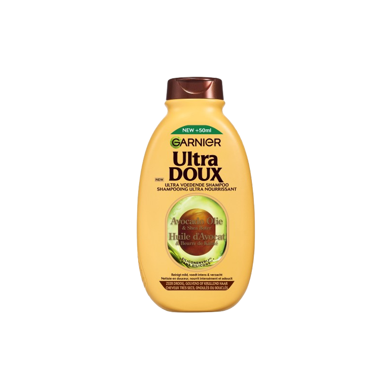 Shampoing ultra nourrissant à l'huile d'avocat & beurre de karité 250ml