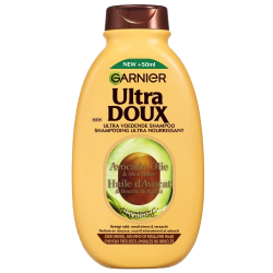 Shampoing ultra nourrissant à l'huile d'avocat & beurre de karité 250ml