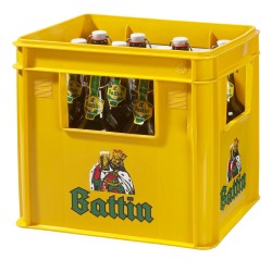 Bière gambrinus 5.2% 12x50cl