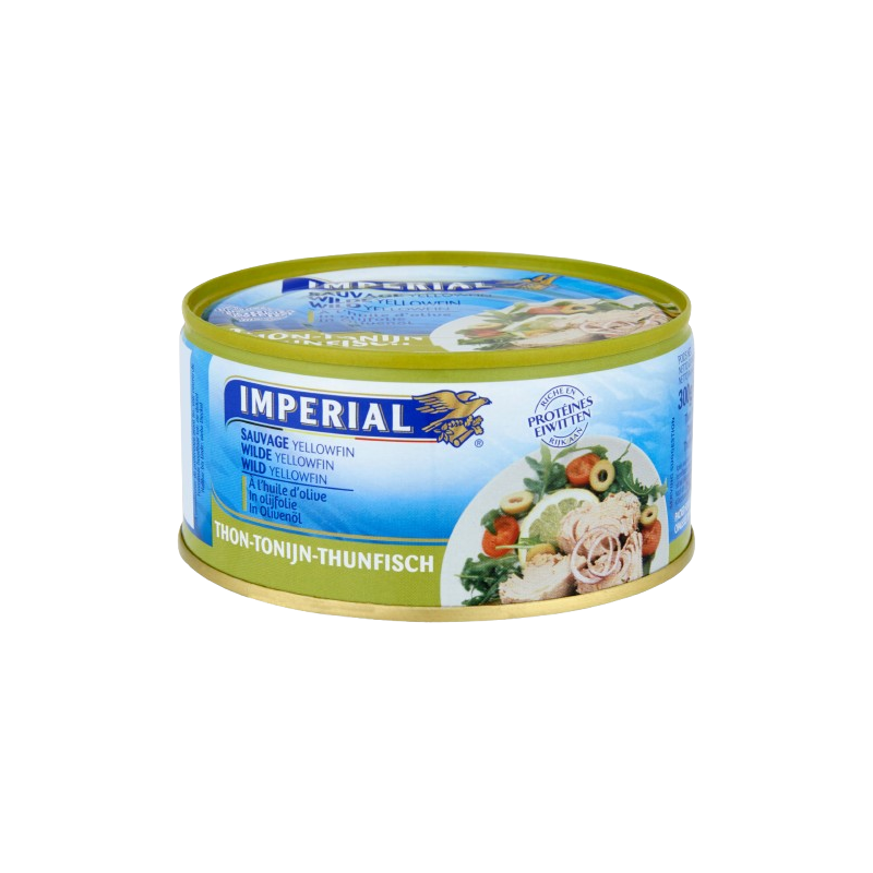Thon sauvage à l'huile d'olive 300g