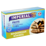 Maqueraux sauvage à l'huile d'olive en filet 125g