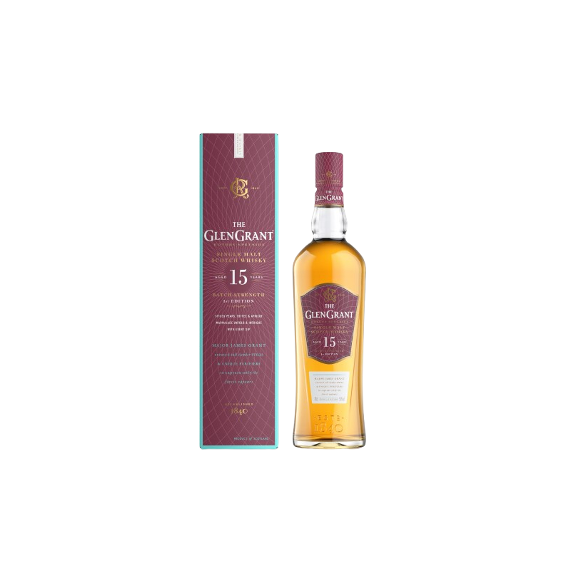Whisky Ecossais Single Malt 15 ans 40% 70cl