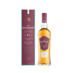 Whisky Ecossais Single Malt 15 ans 40% 70cl