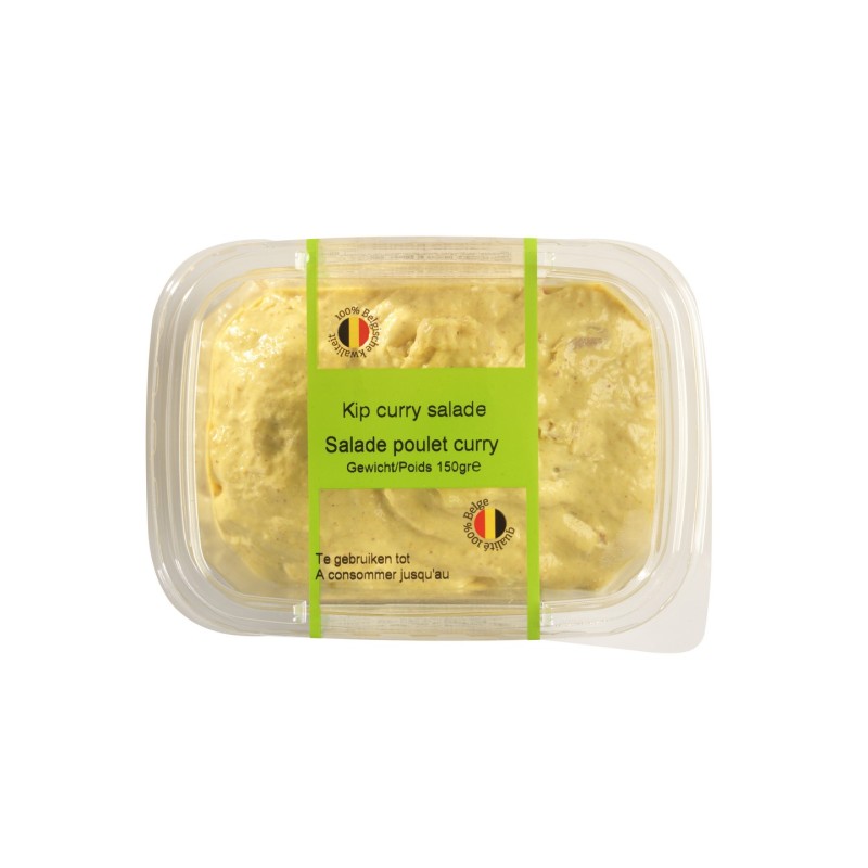 Salade Poulet Curry 150g
