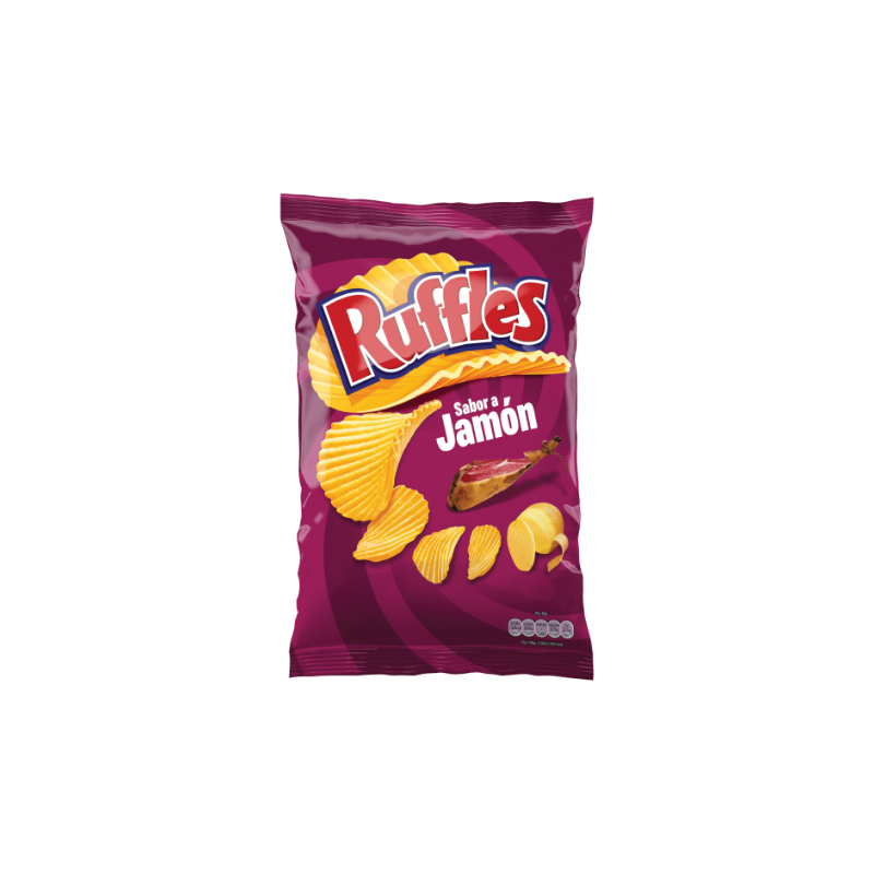 Chips de pommes de terre au jambon 115g