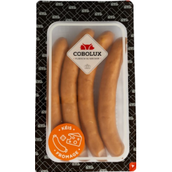 Wiener au fromage 4x80g