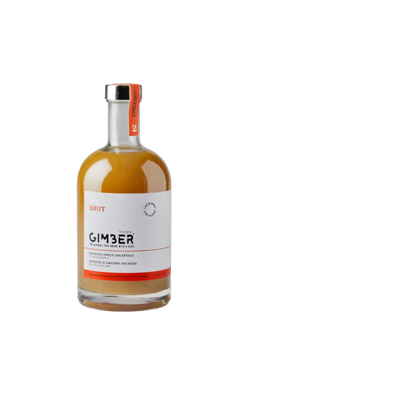 Concentré n°2 brut de gingembre bio 700ml