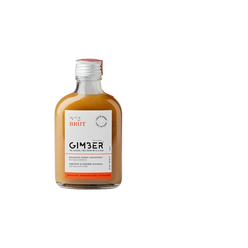 Concentré n°2 brut de gingembre bio 200ml