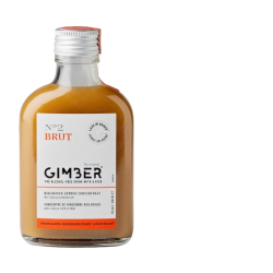 Concentré n°2 brut de gingembre bio 200ml