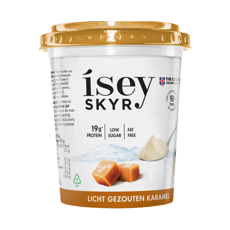 Skyr Editon Limitée Caramel Légèrement Salé 400g