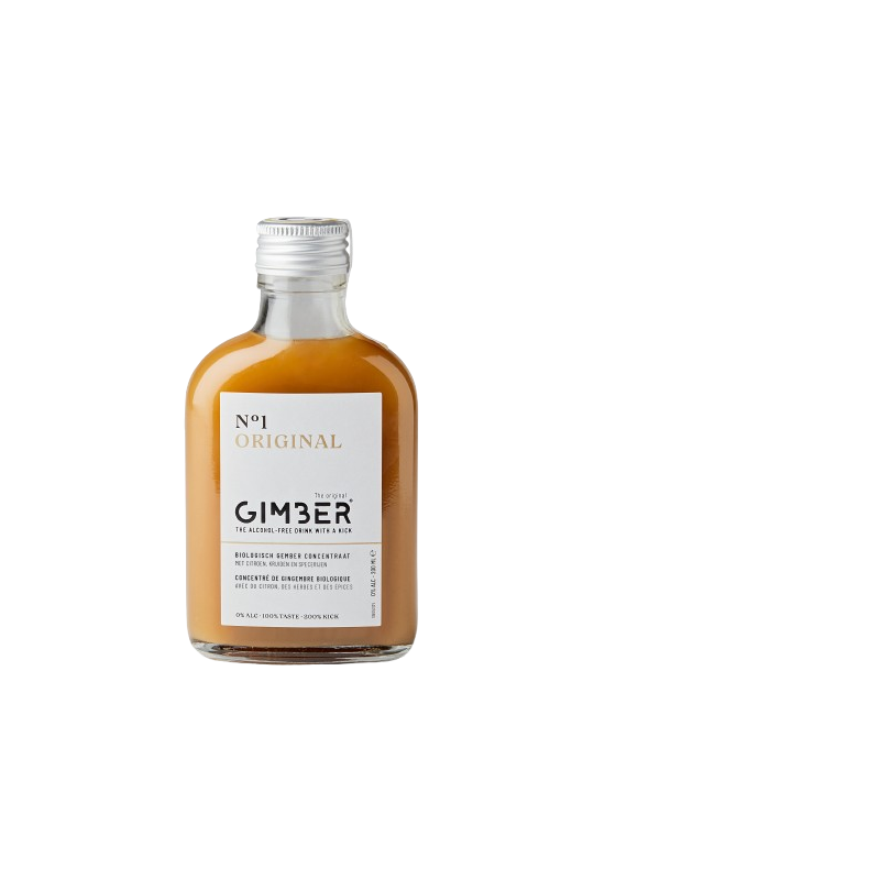 Concentré n°1 original de gingembre bio 200ml
