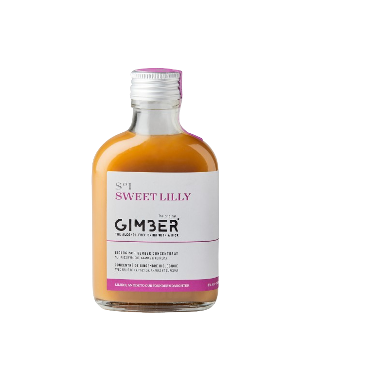 Concentré Sweet Lilly de gingembre bio 200ml