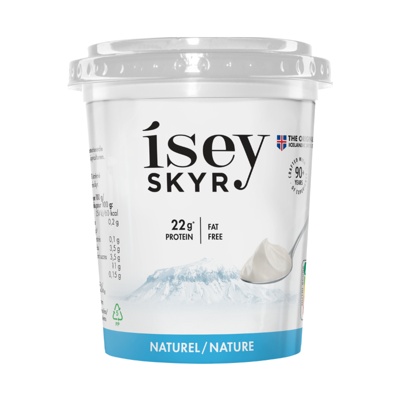 Skyr nature sans lactose sans gluten 400g