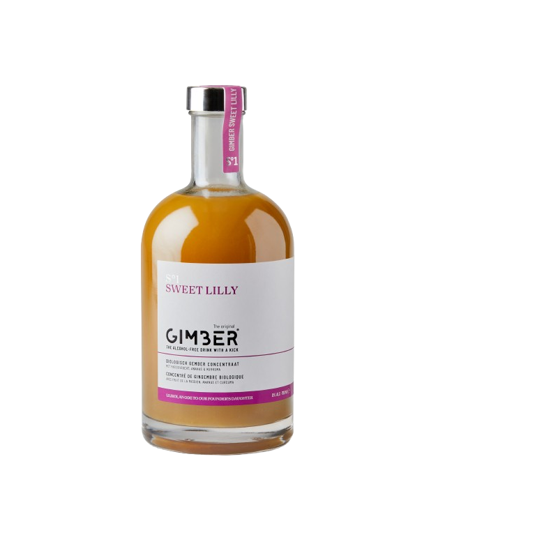 Concentré Sweet Lilly de gingembre bio 700ml