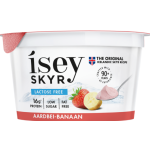 Skyr fraise banane sans gluten sans lactose 170g