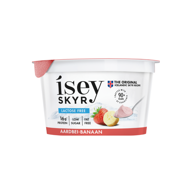 Skyr fraise banane sans gluten sans lactose 170g
