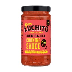 Sauce mexicaine pour fajita rouge sans gluten 355g