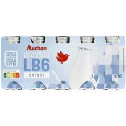 Yaourt à boire LB6 nature 10x100g