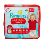 Couches culottes premium protection taille 6 +15kg x27