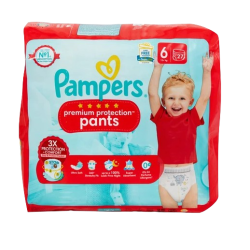 Couches culottes premium protection taille 6 +15kg x27