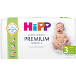 Couches premium midi taille 3 6-10kg x54