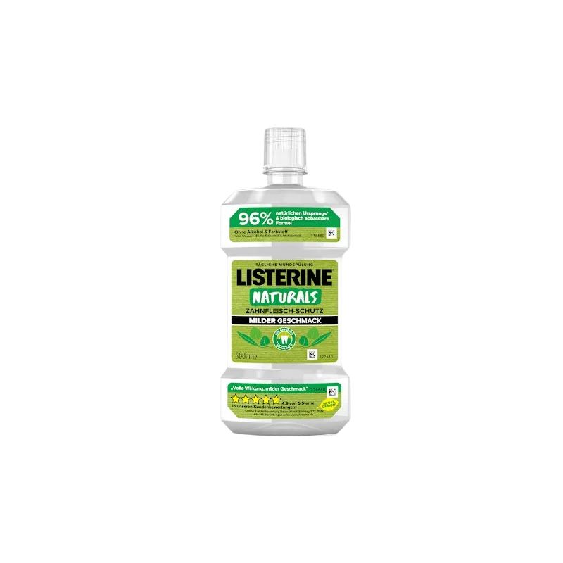 Bain de bouche naturals protection des gencives 500ml