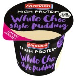 High protein pudding chocolat blanc 200g
