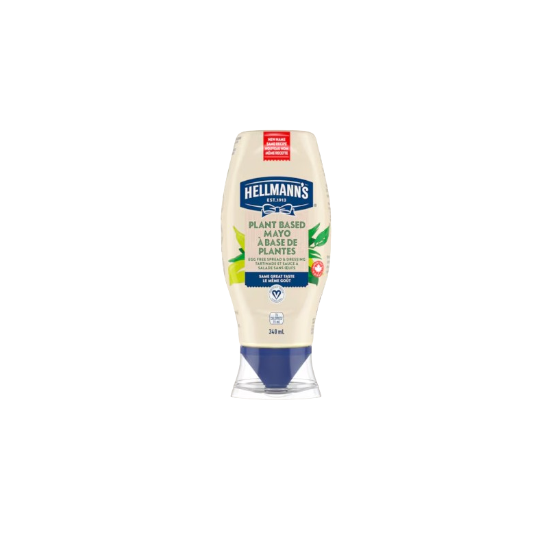 Mayonnaise à base de plantes sans gluten vegan 340ml