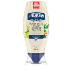 Mayonnaise à base de plantes sans gluten vegan 340ml
