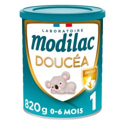 Lait en poudre doucéa 1 1er âge dès la naissance 820g