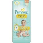 Couches premium protection taille 3 6-10kg x46