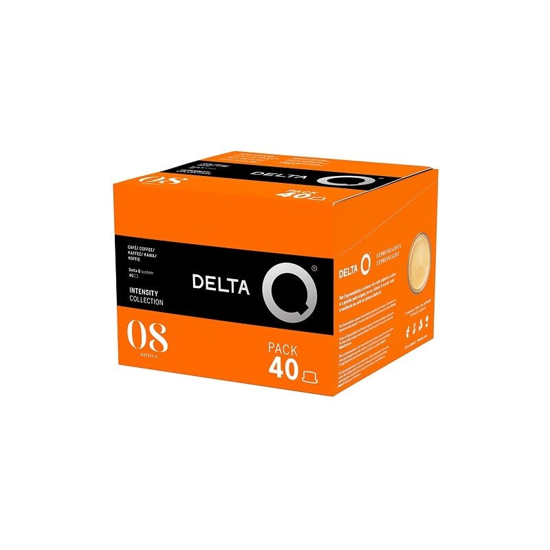 Café en capsules aqtivus intensité 8 x40